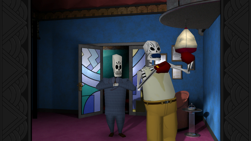 Illustration for article titled Why So Many People Love Grim Fandango
